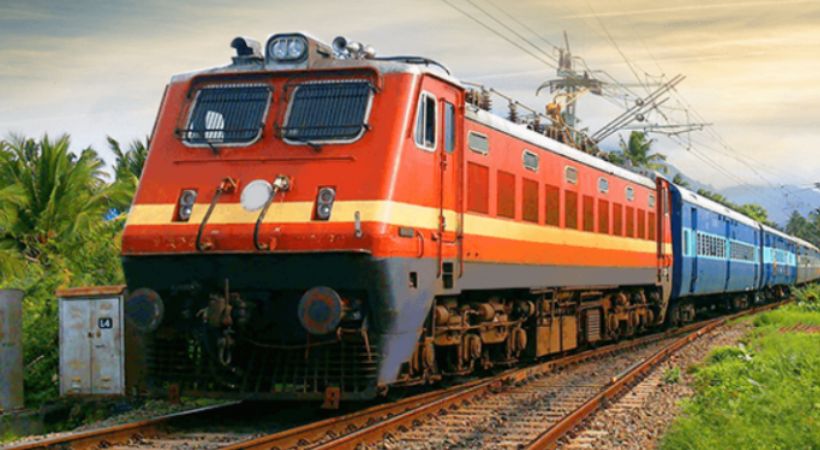 Violence inside the train; Case against passenger