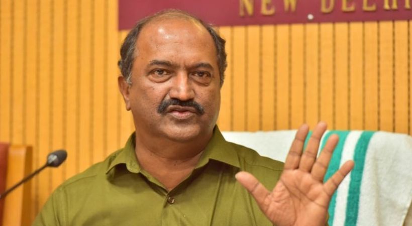 KN Balagopal reacts to banning of Rs 2000 notes