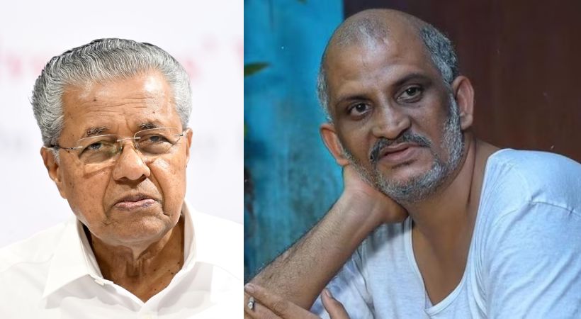 Pinarayi Vijayan remembers Actor Harish Pengan