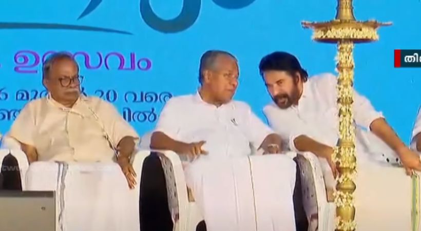 Mammootty praised the characters of MT Vasudevan Nair