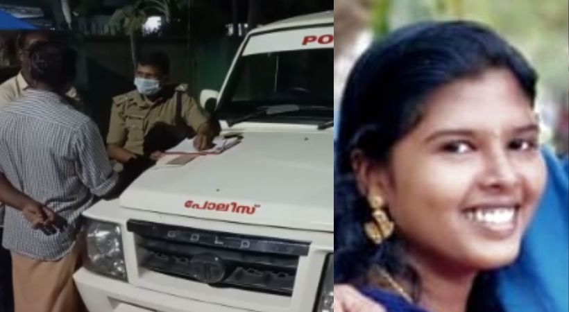 23 year old woman died in the fire Thiruvananthapuram