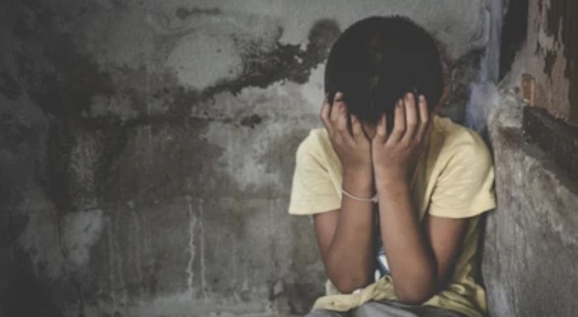 Middle aged man arrested for molesting 13 year old boy