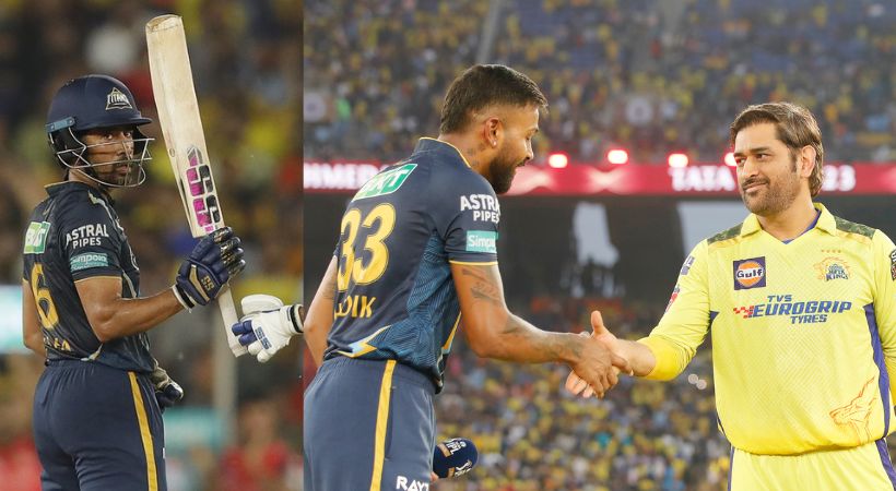 IPL 2023 final Gujarat Titans good start against Chennai