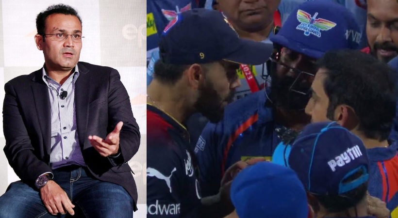 Virender Sehwag's Bold Take On Kohli-Gambhir IPL Spat