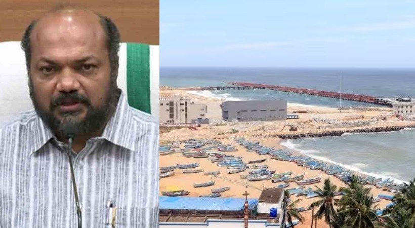 Vizhinja will be turned into an industrial hub_ Minister P Rajeev