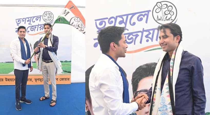 West Bengal's Lone Congress MLA Joins Trinamool