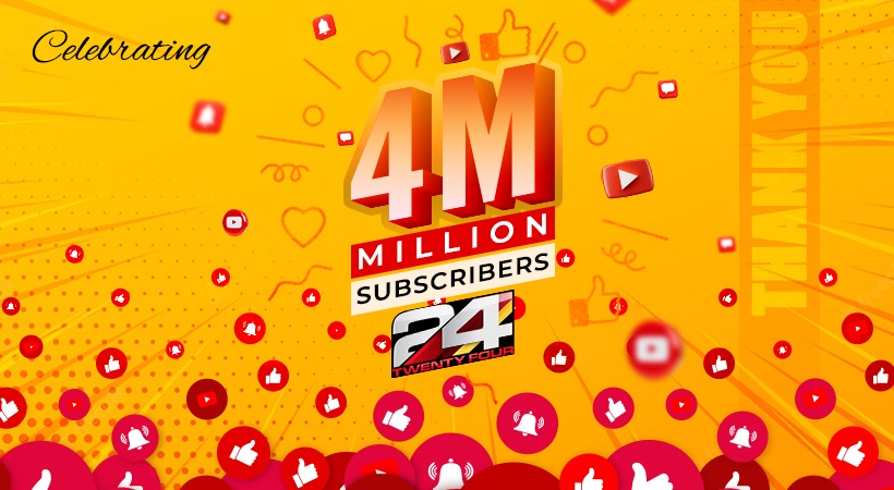 Twenty-four is now 4 million strong