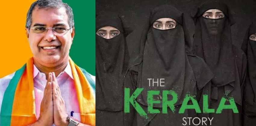 a p abdullakutty support on the kerala story