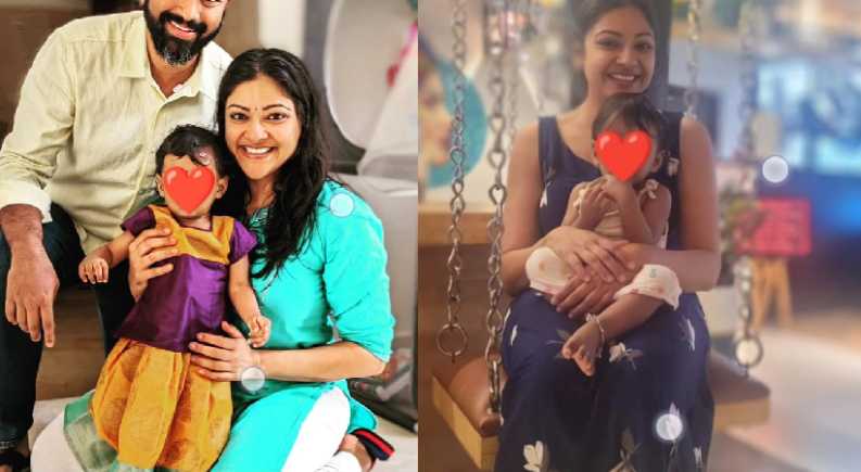 Actress Abhirami announces that they adopted a daughter