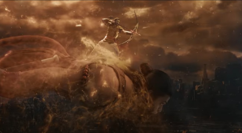 prabhas adipurush trailer release