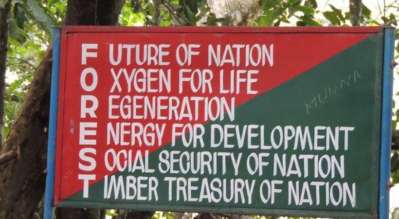 adivasi wild life warden