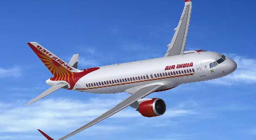Girl friend entered in cockpit Air India Pilot suspended