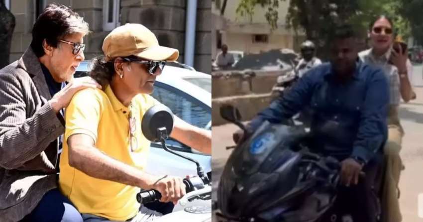 amitabh-bachchan-mumbai-police-action-for-riding-bikes-without-helmet