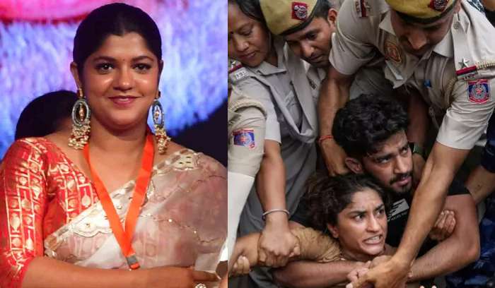 aparna-balamurali-supports-wrestlers-protest