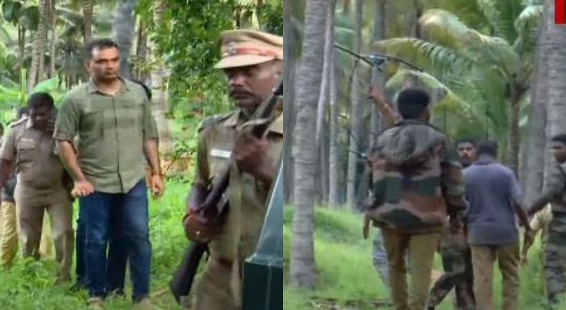 Arikomban mission cumbum churulippetty tamilnadu forest department