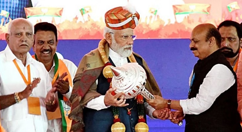 Karnataka election live updates Narendra Modi Kerala story remark