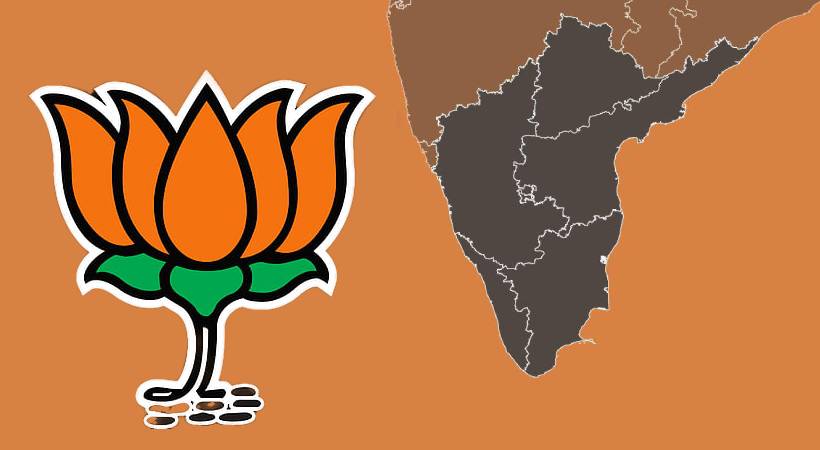 BJP vanished in South India after Karnataka Election 2023