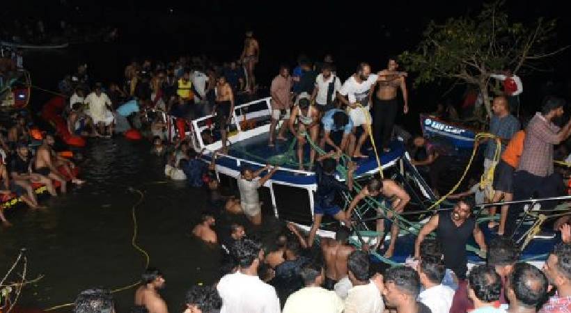 Tanur boat accident ex gratia10 lakh to families