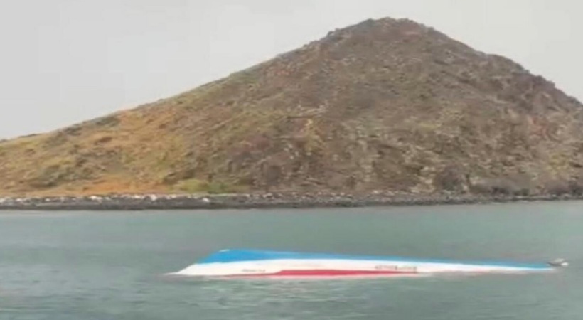 Pleasure boats capsize in Khor Fakkan UAE