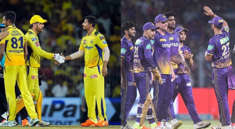 chennai super kings vs kolkata knight riders