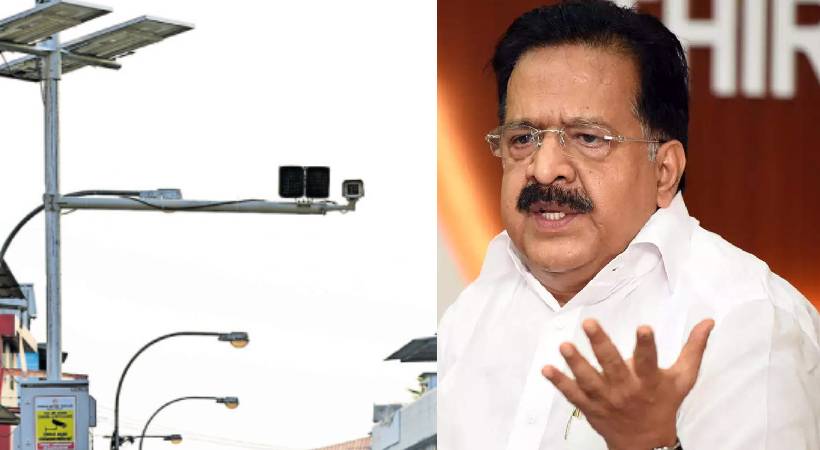 Ramesh Chennithala released more documents in AI camera deal