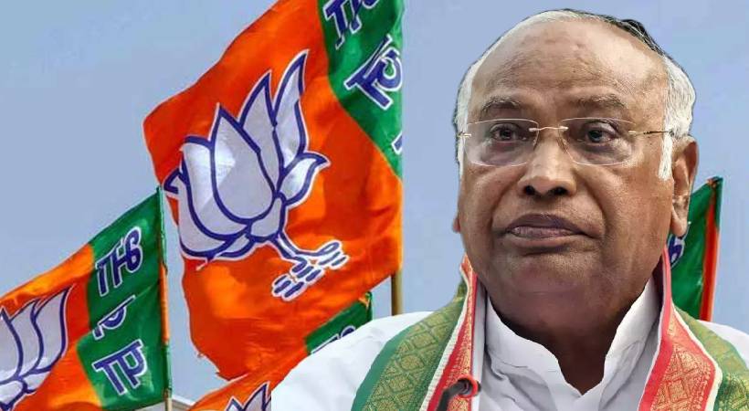 Attempted assassination of Kharge and his family Congress accuses BJP