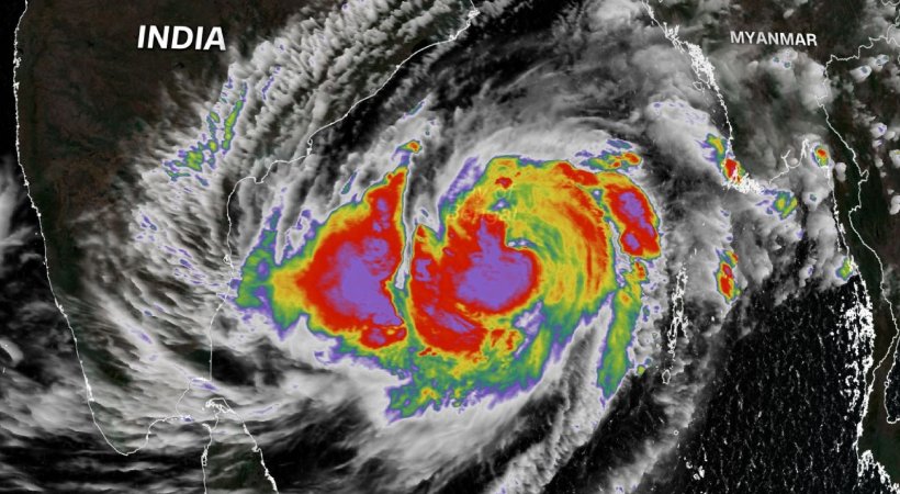 Kerala rain alert cyclone Mocha