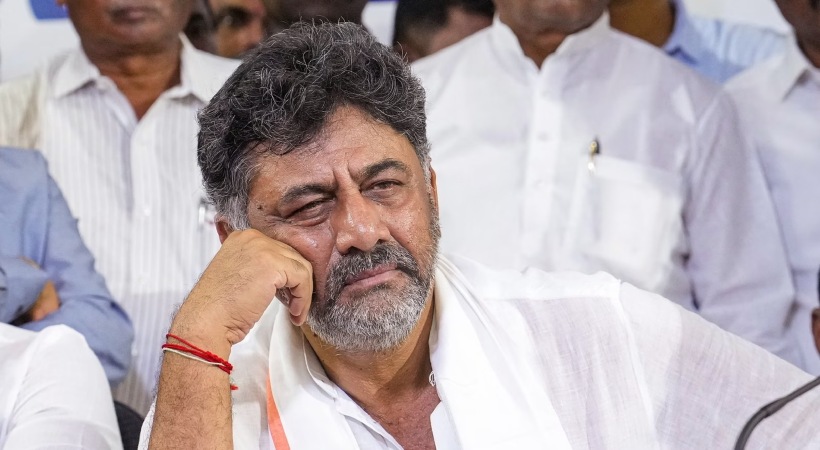 lingayat vokkaliga supports DK Shivakumar Karnataka