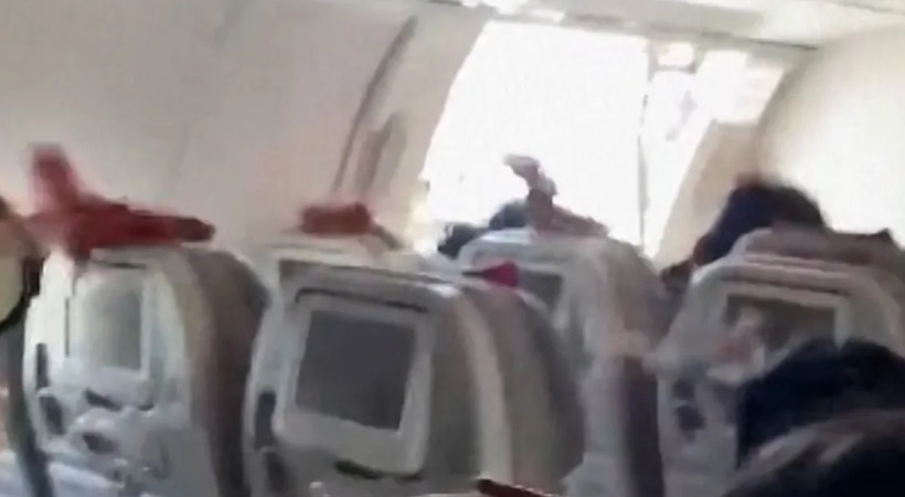 Passenger opens plane door mid-air on asiana flight