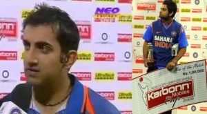 gambhir kohli 2009 friendship