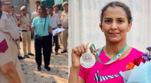 Wrestler Geeta Phogat and husband are in custody