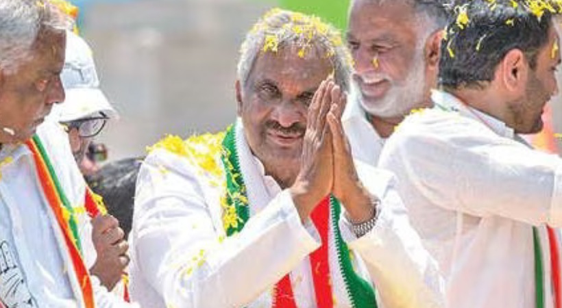 Malayali K J George may will be a member of next Karnataka cabinet