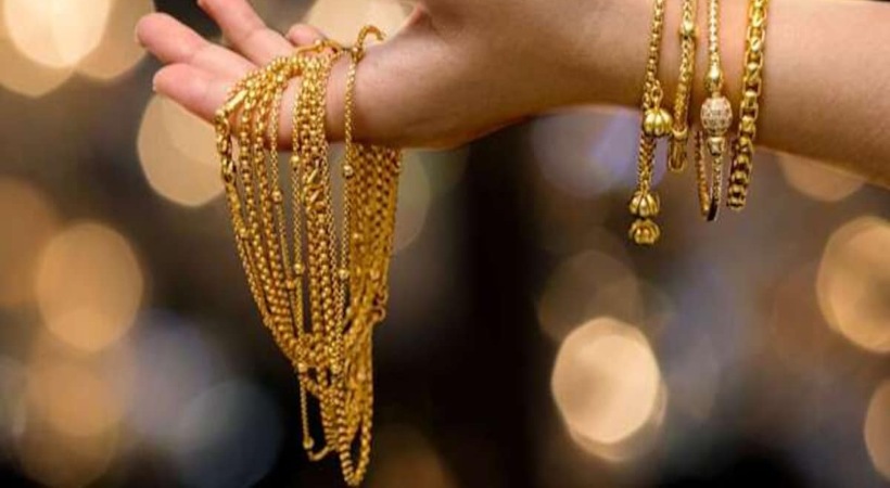 Gold price falls gold rate today Kerala live updates