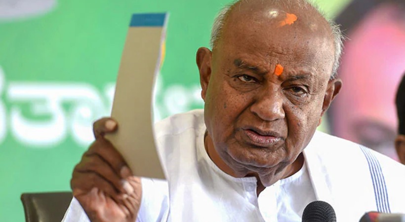 Deve Gowda To Attend New Parliament Opening