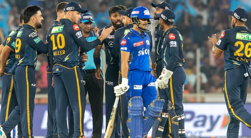gt mumbai indians ipl
