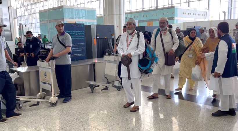 Hajj flight service from India started