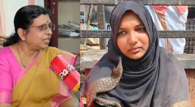 Harshina should be get a fair compensation says Women's Commission