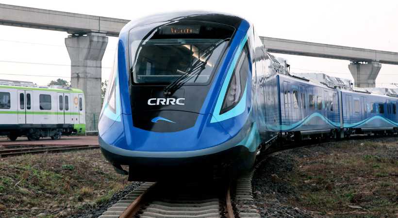 World's first Hydrogen powered urban train China