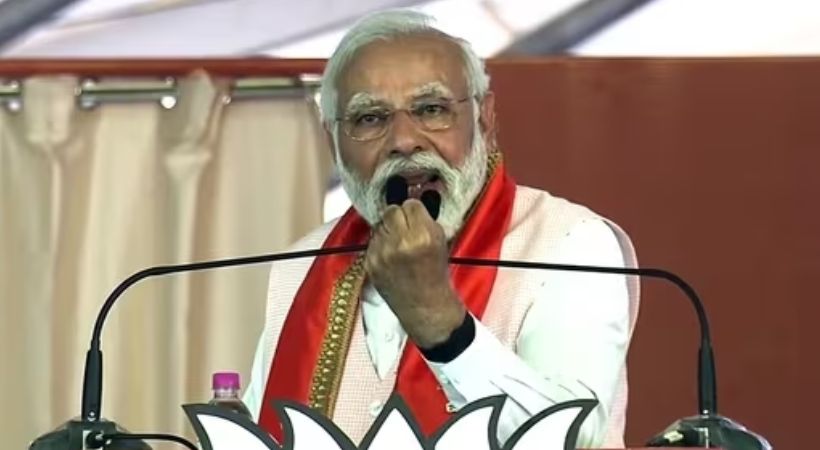 Modi in Karnataka