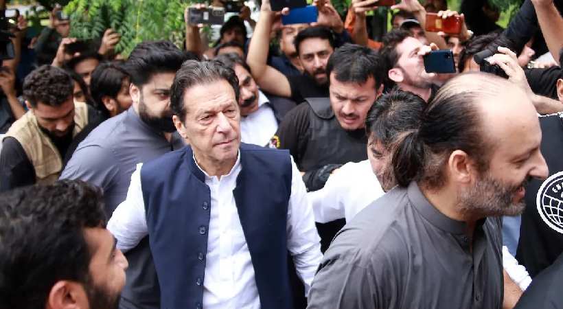 Pakistan Supreme Court orders Imran Khan's immediate release