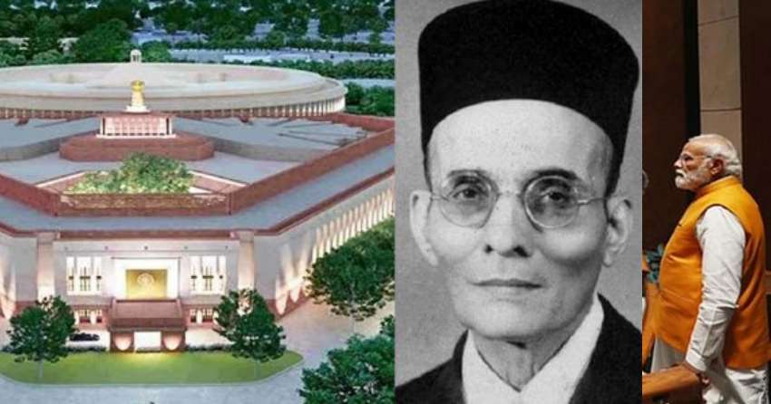 inauguration-of-indias-new-parliament-building-on-savarkars-birthday
