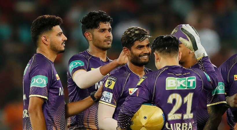 SunRisers Hyderabad and Kolkata Knight Riders ipl live updates
