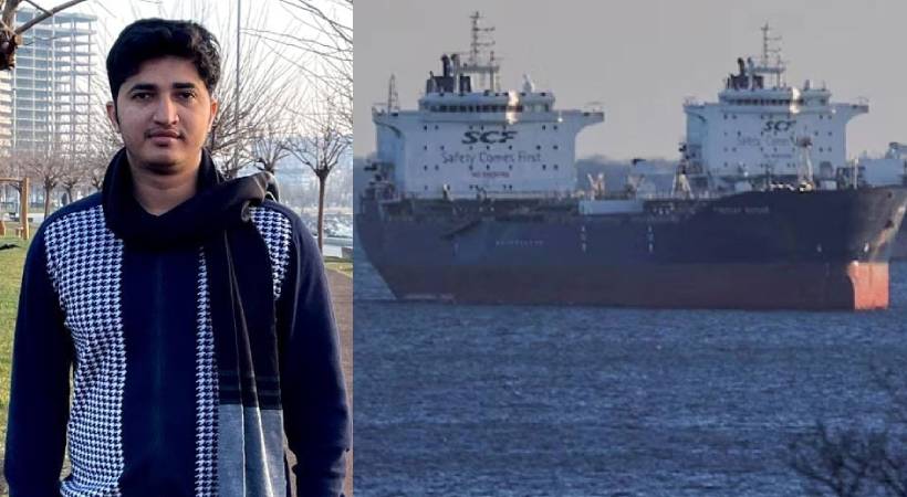 One more Malayali in ship captured by Iranian Navy