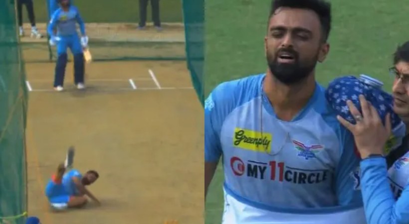 jaydev unadkat injury lsg