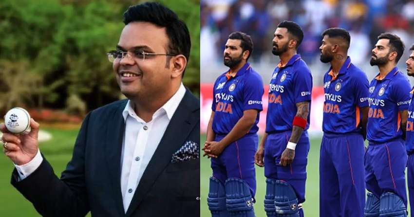 jayshah new jersey indian team