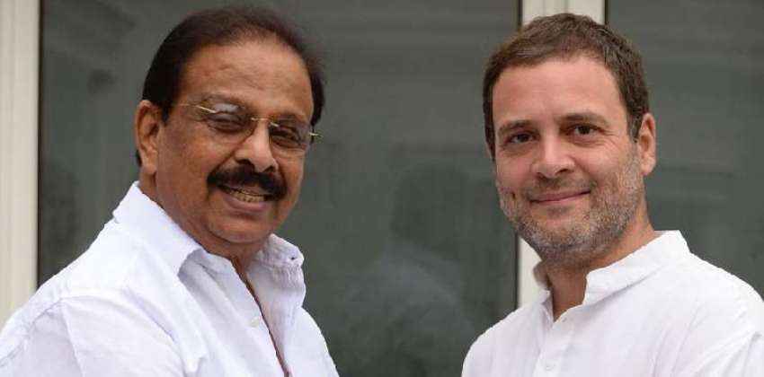 k sudhakaran on karnataka elections 2023