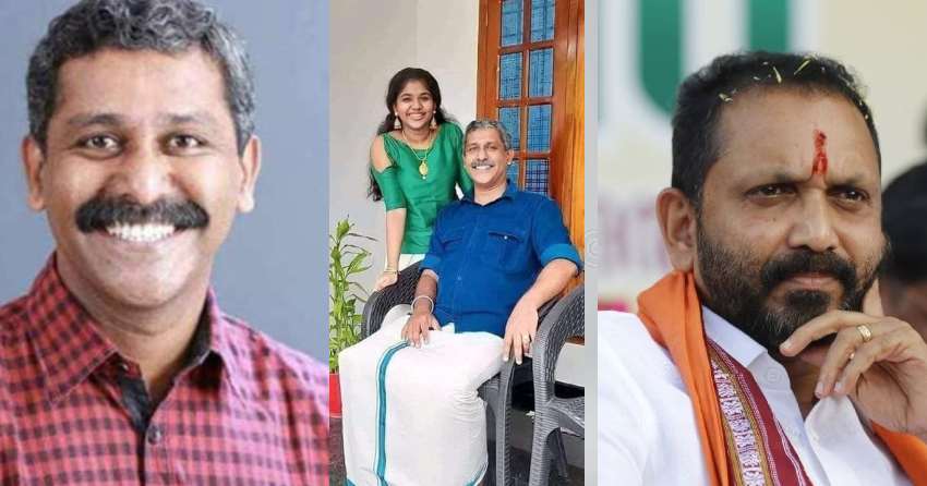 k surendran praises ranjith sreenivasan daughter