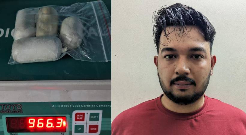 Gold smuggling through Karipur airport one arrest