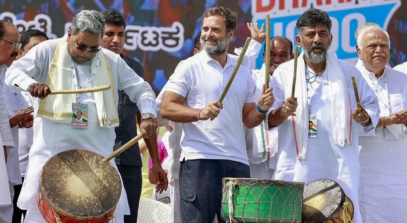 Karnataka Election 2023 Congress calculations about votes live updates