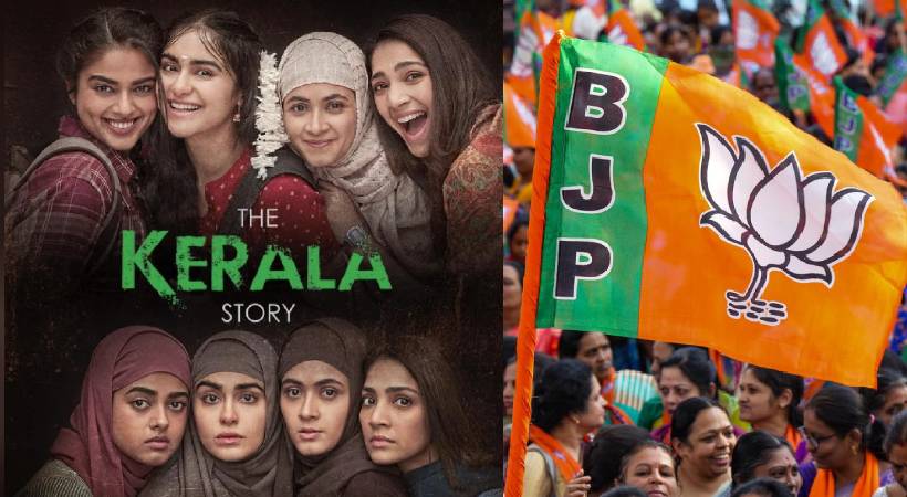 BJP use The Kerala Story as election campaign weapon at Karnataka